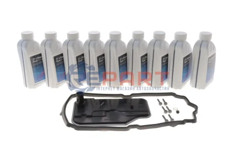 Фільтр АКПП MB C-class (W203/204) E-class (W211/212) M-class (W164) S-class 98- (з прокладкою) ZF 5961308372 Купити в Україні