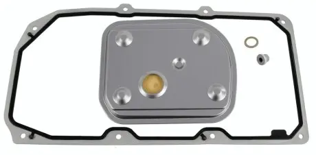 Фото Фільтр АКПП MB A-class (W169)/ B-class (W245) 04- (з прокладкою) ZF (5961308445) зображення 1