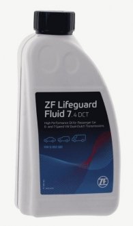 AUDI Масло для АКПП с двойным сцеплением, 1л LifeguardFluid, 7.4 DCT, DQ 250, DQ 500 ZF 5961.308.591 (фото 1)