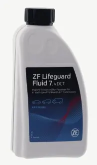 AUDI Масло для АКПП с двойным сцеплением, 1л LifeguardFluid, 7.4 DCT, DQ 250, DQ 500 ZF 5961.308.591 Купить в Украине