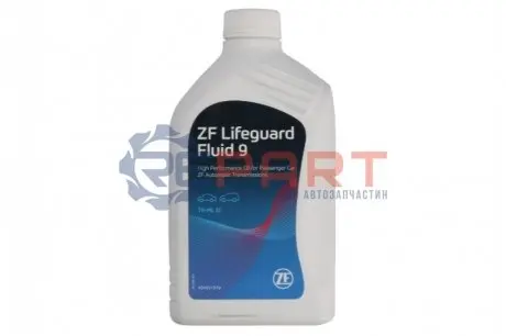 Фото Масло трансмиссионное минеральное - PARTS (83222289720, 2289720) ZF (AA01500001) изображение 1