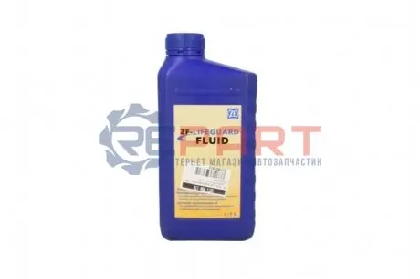 Олива ATF (1L) Dexron III/BMW ATF 6/Ford WSS-M2C922-A1/Toyota T-II, T-III ZF S671090170 Купити в Україні