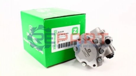 Насос гідропідсилювача керма, VW Caddy II, Golf III/IV, Passat, Polo 88-04 - (028145157D) Zilbermann 04235 (фото 1)