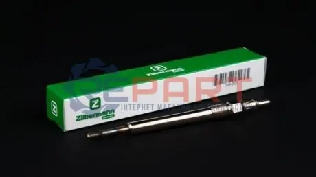 Свічка розжарювання, OM611-646 2.2-2.7CDI Zilbermann 05201 Купити в Україні