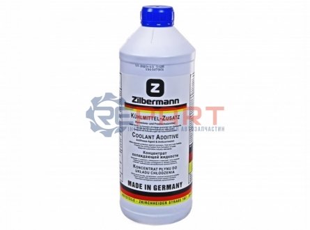 Антифриз-концентрат G11 (синий, -80*С)), 1.5L - 99-023/G11 BLUE Zilbermann 99023G11BLUE