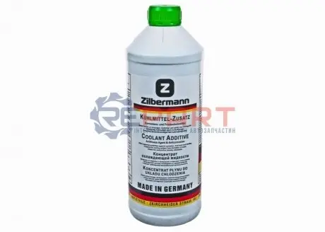 Антифриз-концентрат GRN (зеленый, -80*С), 1.5L - ZILBERMANN 99-024/G11 GREEN Zilbermann 99024G11GREEN