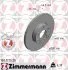 Тормозной диск ZIMMERMANN (100121520) изображение 1