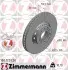 Тормозной диск ZIMMERMANN (100123120) изображение 1