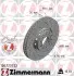 Тормозной диск ZIMMERMANN (100123152) изображение 1