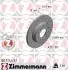 Фото Тормозной диск ZIMMERMANN (100124452) изображение 1