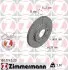 Тормозной диск ZIMMERMANN (100124520) изображение 1