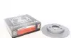 Диск гальмівний (задній) Audi A3/TT 96-06/Skoda Octavia/VW Golf IV 98-05 (239x9)(з покриттям)(повний) 100124820