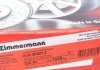 Тормозной диск ZIMMERMANN 100124852 (фото 5)