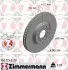 Фото Диск тормозной Coat Z ZIMMERMANN (100124920) изображение 1