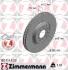 Диск тормозной Coat Z ZIMMERMANN (100124920) изображение 7