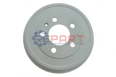 Барабан гальмівний (задній) Skoda Fabia/VW Polo 99- (з покриттям) ZIMMERMANN 100164920 Купити в Україні