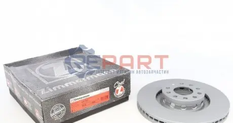 Фото Диск тормозной ZIMMERMANN (100330320) изображение 1