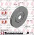 Тормозной диск ZIMMERMANN (100330875) изображение 1