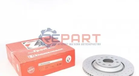 Диск тормозной ZIMMERMANN 100330952 Купить в Украине