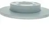 Фото Диск гальмівний (задній) Audi A4 00-09/Seat Exeo 08- (245x10) (з покриттям) (повний) ZIMMERMANN (100331420) зображення 3