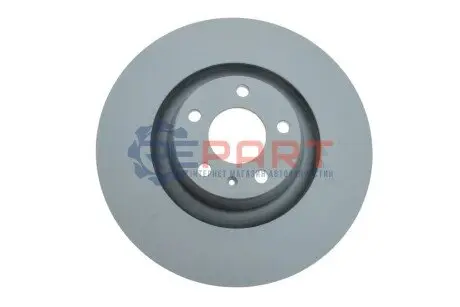 Фото Диск гальмівний (передній) Audi A6 04-11 (347х30) (з покриттям) (вент.) ZIMMERMANN (100331920) зображення 1