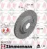 Тормозной диск ZIMMERMANN (100332152) изображение 1