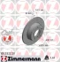 Тормозной диск ZIMMERMANN (100332220) изображение 6