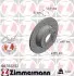 Тормозной диск ZIMMERMANN (100332252) изображение 1