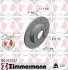 Тормозной диск ZIMMERMANN (100332352) изображение 1
