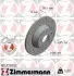Тормозной диск ZIMMERMANN (100332852) изображение 1