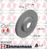 Диск тормозной ZIMMERMANN (100333020) изображение 7