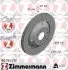 Тормозной диск ZIMMERMANN (100334170) изображение 1