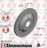 Тормозной диск ZIMMERMANN (100334270) изображение 1