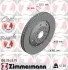 Тормозной диск ZIMMERMANN (100334375) изображение 1