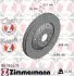 Тормозной диск ZIMMERMANN (100334475) изображение 1