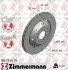 Тормозной диск ZIMMERMANN (100334575) изображение 1