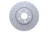 Диск гальмівний (передній) Audi A4/A5/A6/A7/Q5 07-17 (320х30) (з покриттям) (з отворами) (вент.) 100335552