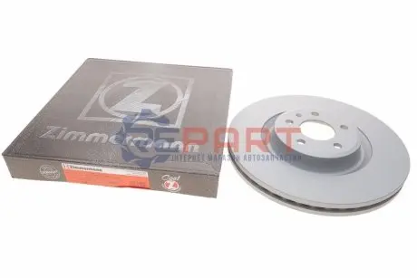 Диск тормозной ZIMMERMANN 100335620 Купить в Украине