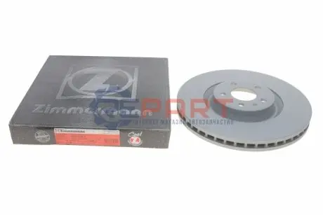 Диск тормозной ZIMMERMANN 100335720 Купить в Украине
