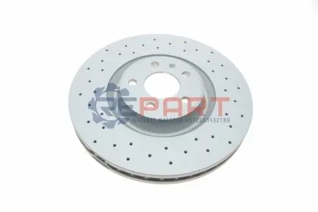 Диск тормозной ZIMMERMANN 100335752 Купить в Украине