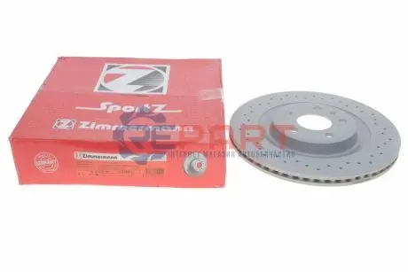 Диск тормозной ZIMMERMANN 100335852 Купить в Украине
