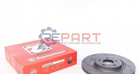 Диск тормозной ZIMMERMANN 100335853 Купить в Украине