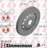 Диск тормозной ZIMMERMANN (100336770) изображение 1