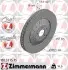 Фото Тормозной диск передний ZIMMERMANN (100337575) изображение 1