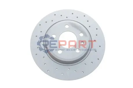 Диск гальмівний (задній) Audi A4/A5/Q5 07-/A6/A7 11- (300x12) ZIMMERMANN 100337952 Купити в Україні