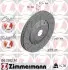 Гальмівний диск ZIMMERMANN (100338270) зображення 1
