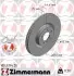 Гальмівний диск ZIMMERMANN (100339420) зображення 1