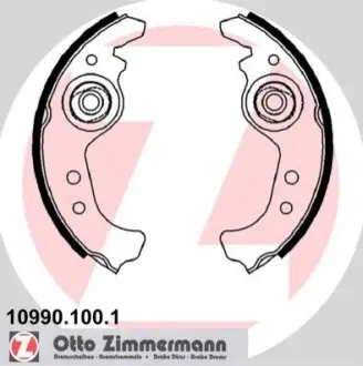 Тормозные колодки.) ZIMMERMANN 109901001 Купить в Украине