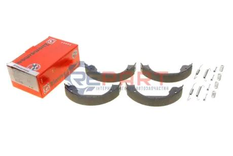Колодки ручника VW T5 03- (185x30) ZIMMERMANN 109901063 Купити в Україні