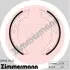 Фото Тормозные колодки ручного тормоза ZIMMERMANN (109901140) изображение 1